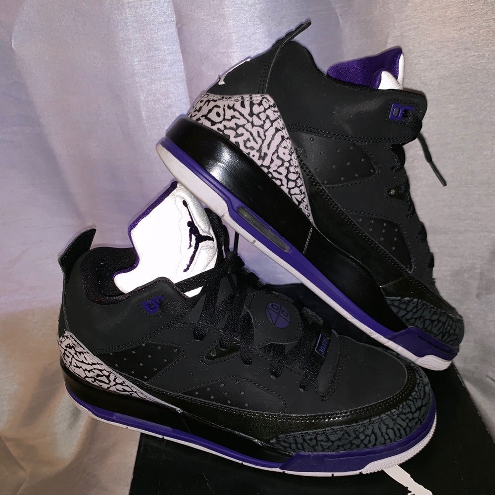 Jordan Son of Mars Grape low